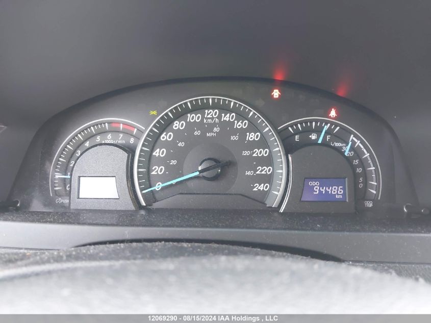 2013 Toyota Camry Le/Se/Xle VIN: 4T1BF1FK4DU638946 Lot: 12069290