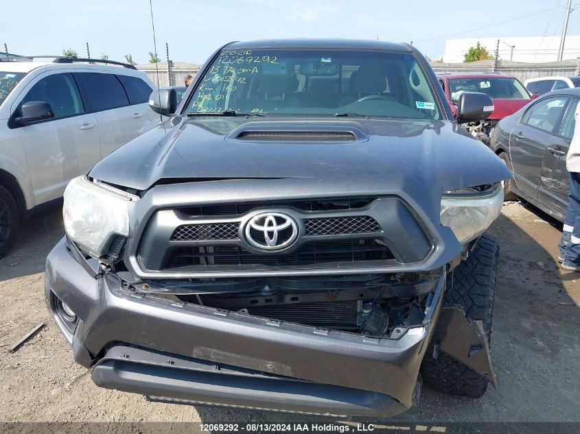 2013 Toyota Tacoma Double Cab Long Bed VIN: 5TFMU4FN7DX015592 Lot: 12069292