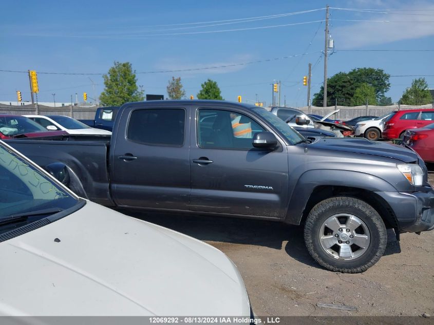 2013 Toyota Tacoma Double Cab Long Bed VIN: 5TFMU4FN7DX015592 Lot: 12069292