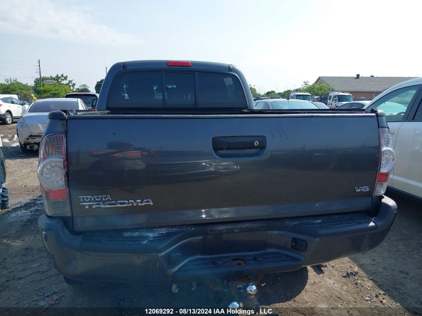 2013 Toyota Tacoma Double Cab Long Bed VIN: 5TFMU4FN7DX015592 Lot: 12069292