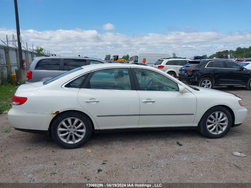 2006 Hyundai Azera VIN: KMHFC46F66A052641 Lot: 12069296