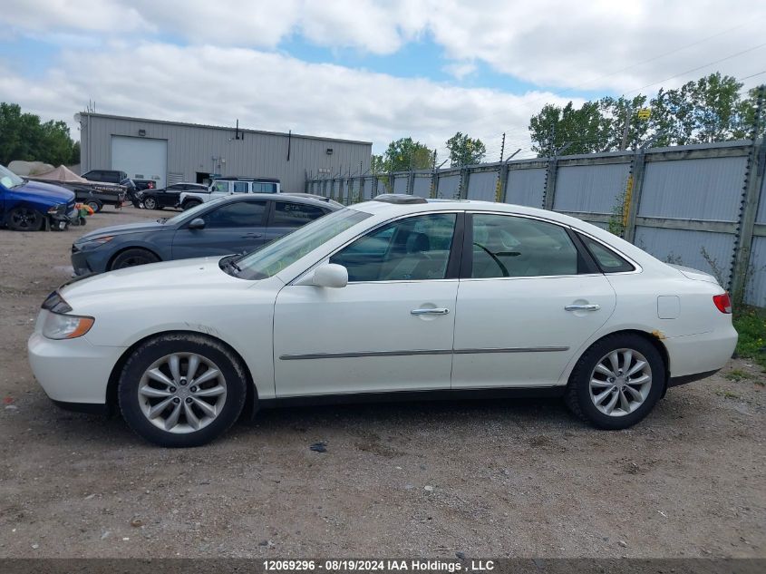 2006 Hyundai Azera VIN: KMHFC46F66A052641 Lot: 12069296