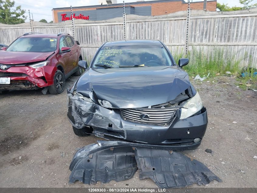 2008 Lexus Es 350 350 VIN: JTHBJ46G882252224 Lot: 12069303