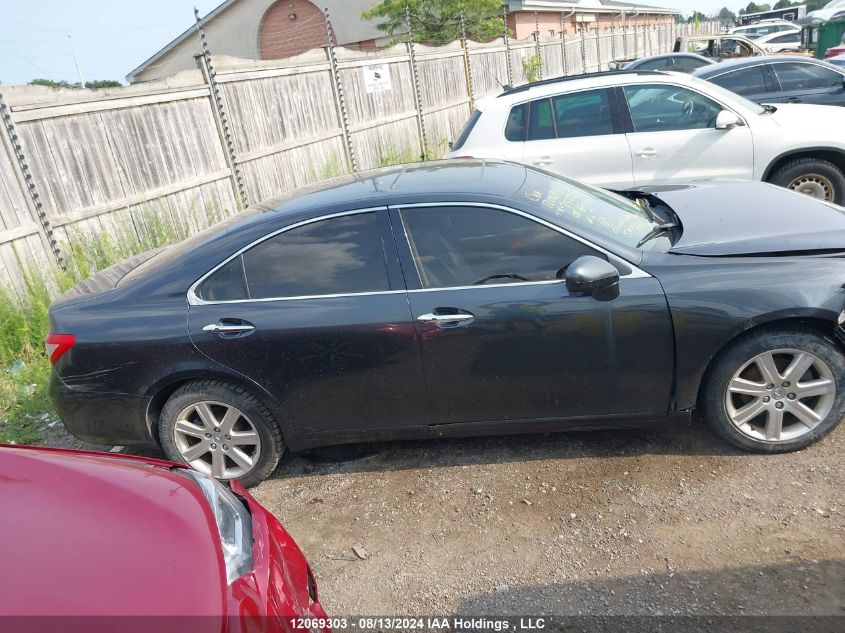 2008 Lexus Es 350 350 VIN: JTHBJ46G882252224 Lot: 12069303