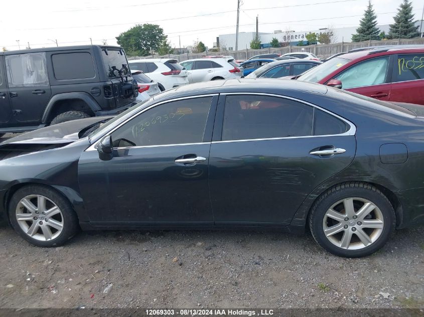 2008 Lexus Es 350 350 VIN: JTHBJ46G882252224 Lot: 12069303