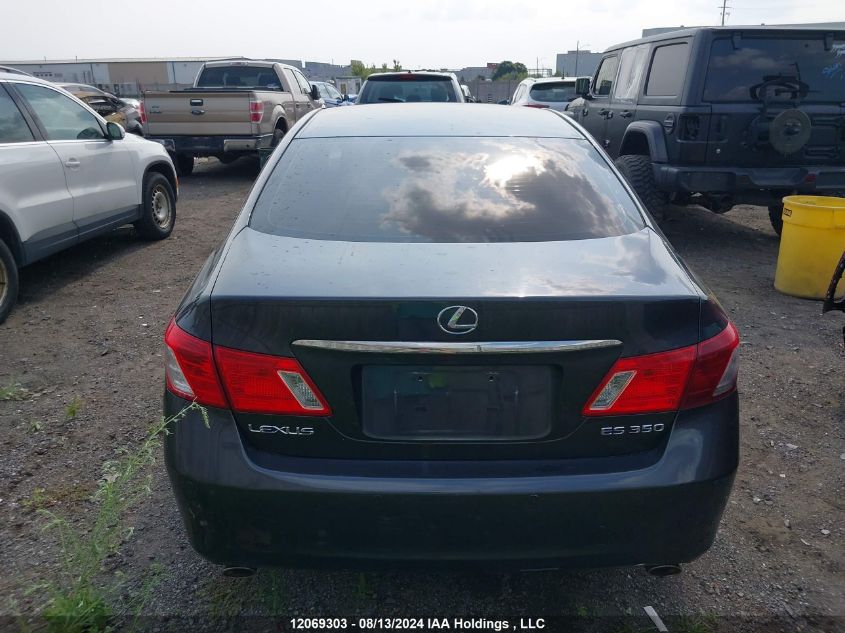 2008 Lexus Es 350 350 VIN: JTHBJ46G882252224 Lot: 12069303