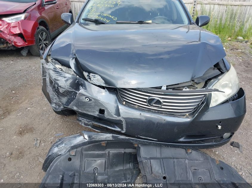 2008 Lexus Es 350 350 VIN: JTHBJ46G882252224 Lot: 12069303