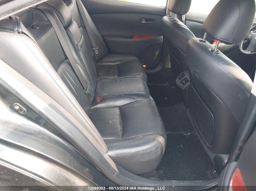 2008 Lexus Es 350 350 VIN: JTHBJ46G882252224 Lot: 12069303