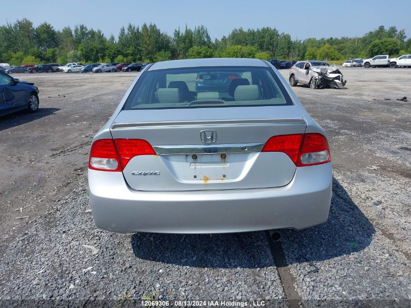 2010 Honda Civic Sdn VIN: 2HGFA1E42AH006373 Lot: 12069306