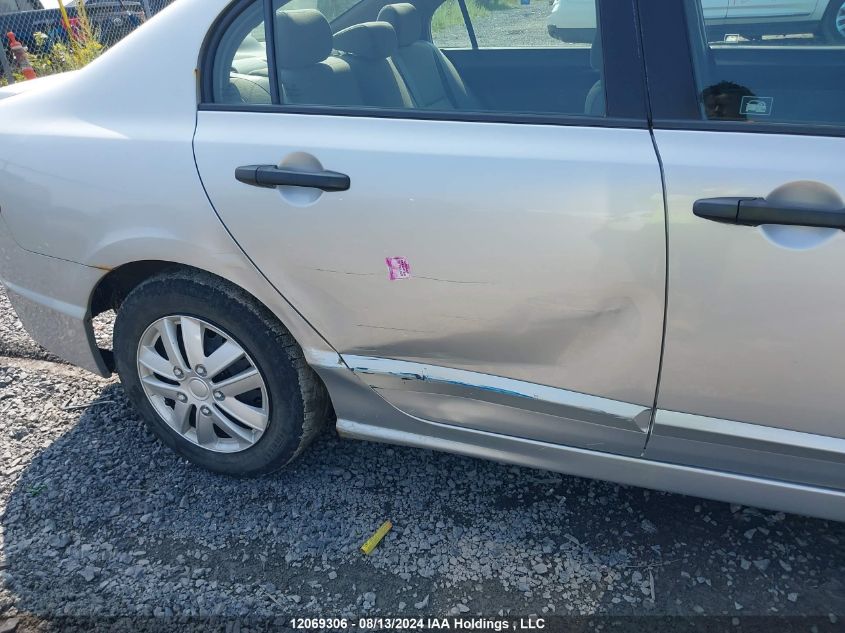 2010 Honda Civic Sdn VIN: 2HGFA1E42AH006373 Lot: 12069306