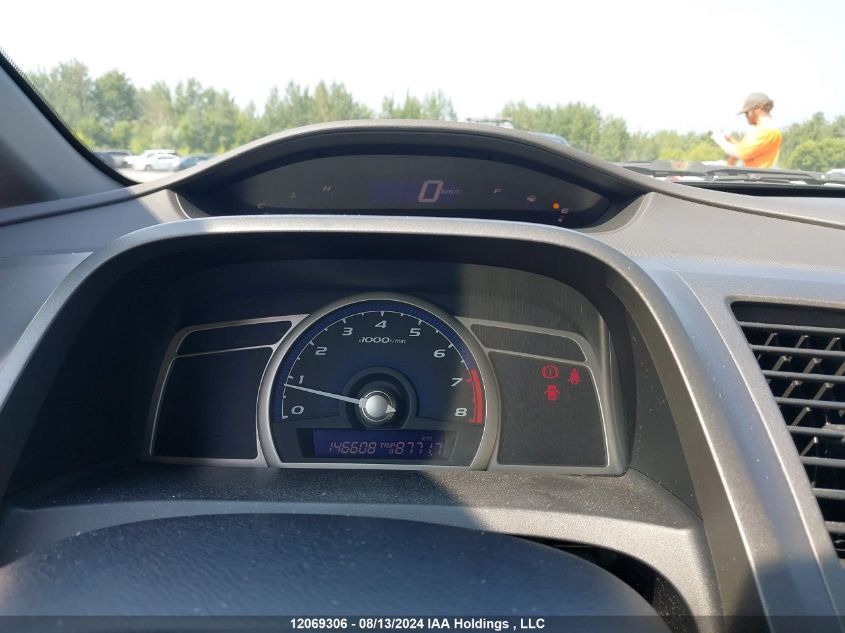 2010 Honda Civic Sdn VIN: 2HGFA1E42AH006373 Lot: 12069306