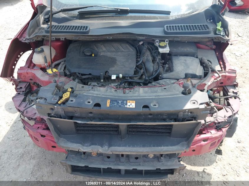 2017 Ford Escape Se VIN: 1FMCU0GD6HUB68736 Lot: 12069311