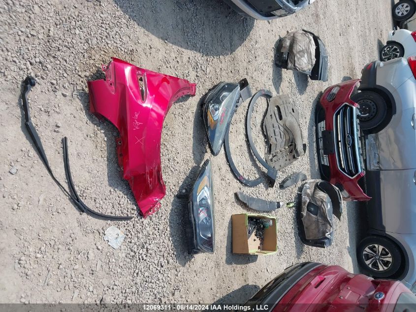 2017 Ford Escape Se VIN: 1FMCU0GD6HUB68736 Lot: 12069311