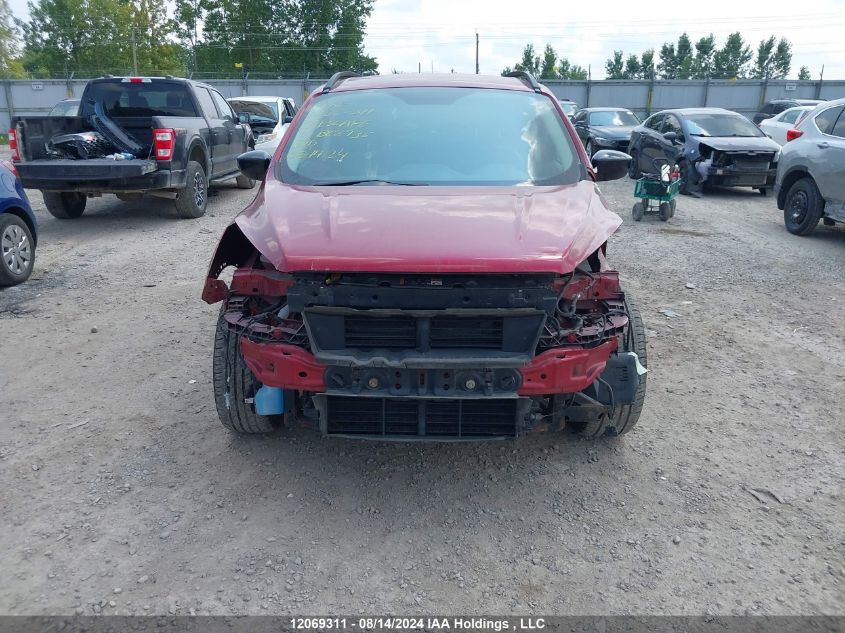 2017 Ford Escape Se VIN: 1FMCU0GD6HUB68736 Lot: 12069311