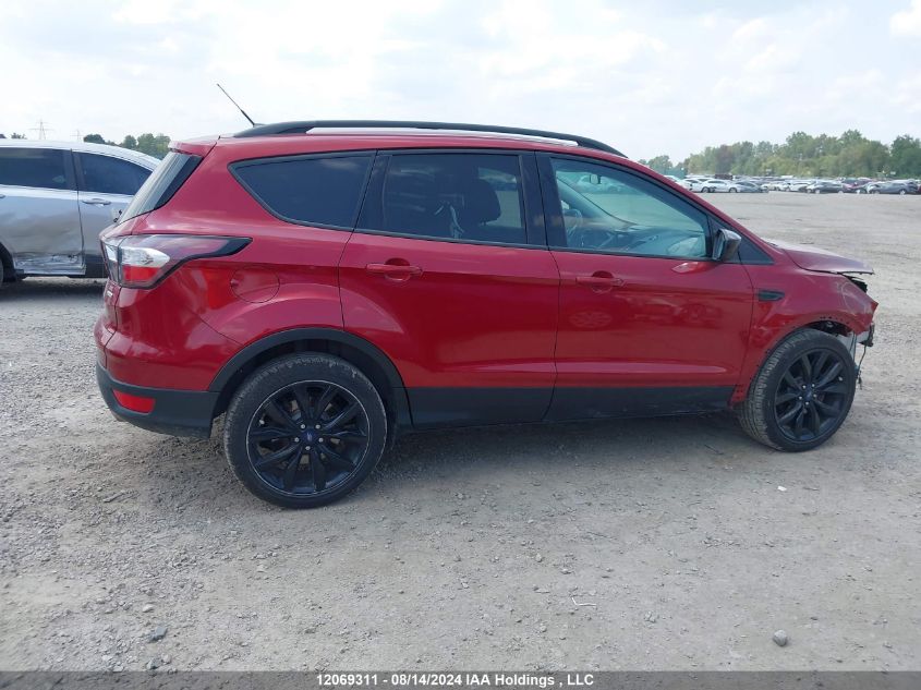 2017 Ford Escape Se VIN: 1FMCU0GD6HUB68736 Lot: 12069311