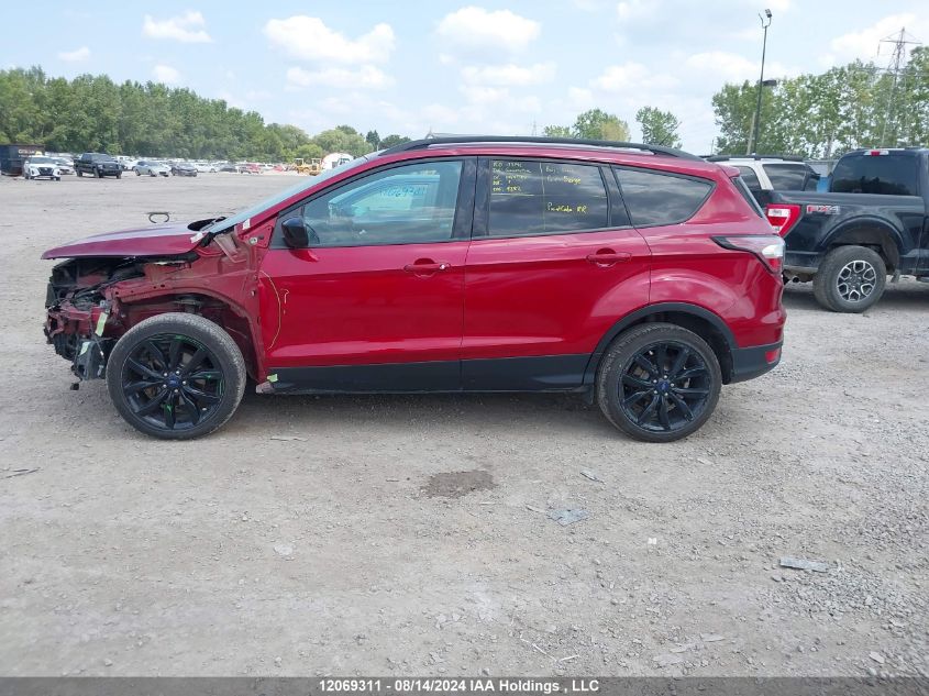 2017 Ford Escape Se VIN: 1FMCU0GD6HUB68736 Lot: 12069311