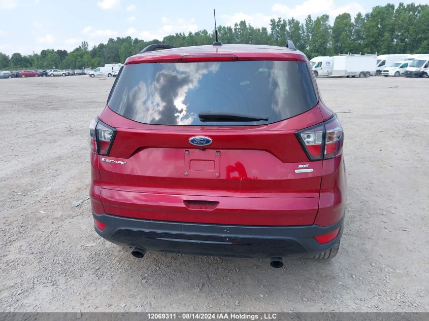 2017 Ford Escape Se VIN: 1FMCU0GD6HUB68736 Lot: 12069311