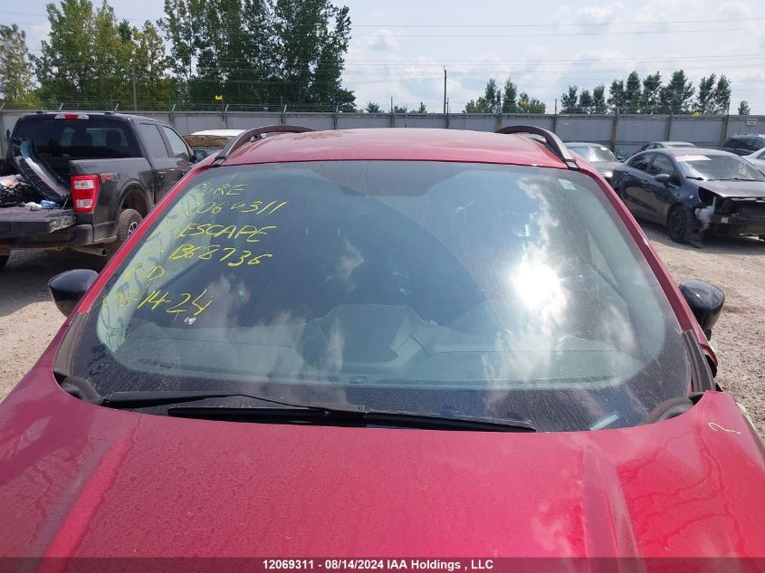 2017 Ford Escape Se VIN: 1FMCU0GD6HUB68736 Lot: 12069311