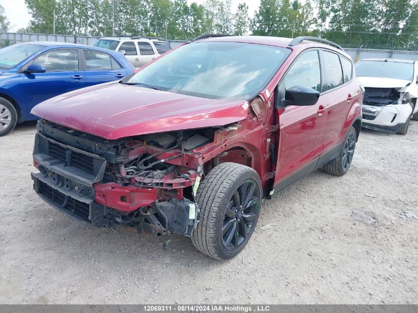 2017 Ford Escape Se VIN: 1FMCU0GD6HUB68736 Lot: 12069311