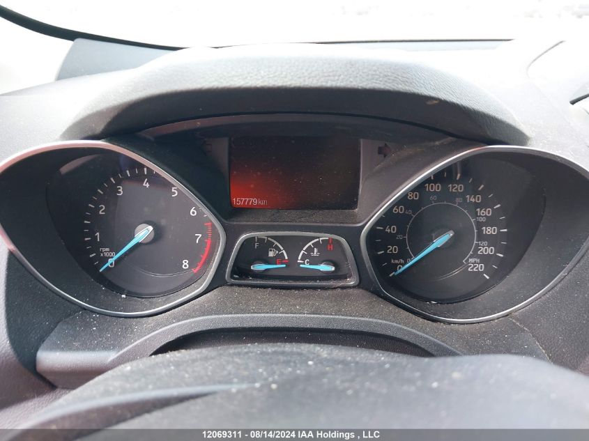 2017 Ford Escape Se VIN: 1FMCU0GD6HUB68736 Lot: 12069311