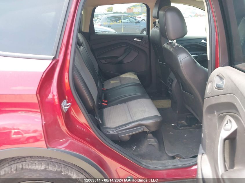 2017 Ford Escape Se VIN: 1FMCU0GD6HUB68736 Lot: 12069311