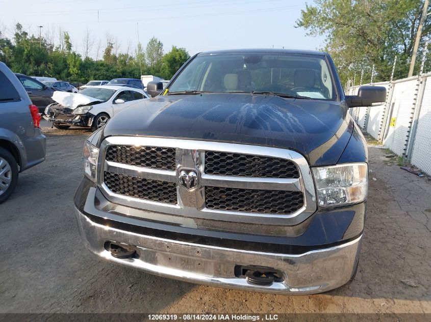 2022 Ram 1500 Classic Slt VIN: 1C6RR7LT2NS240214 Lot: 12069319