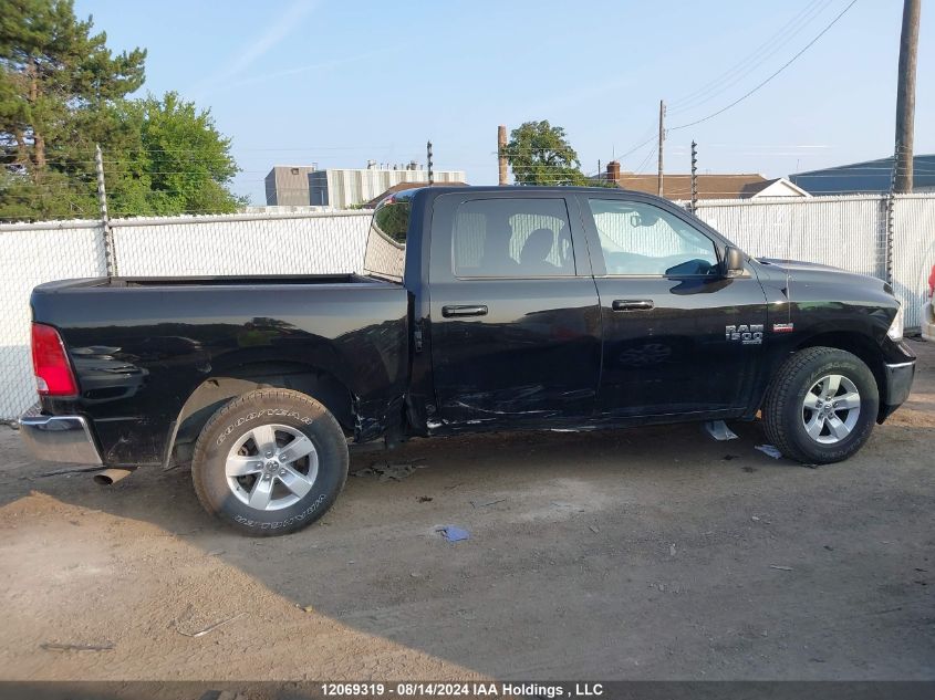 2022 Ram 1500 Classic Slt VIN: 1C6RR7LT2NS240214 Lot: 12069319