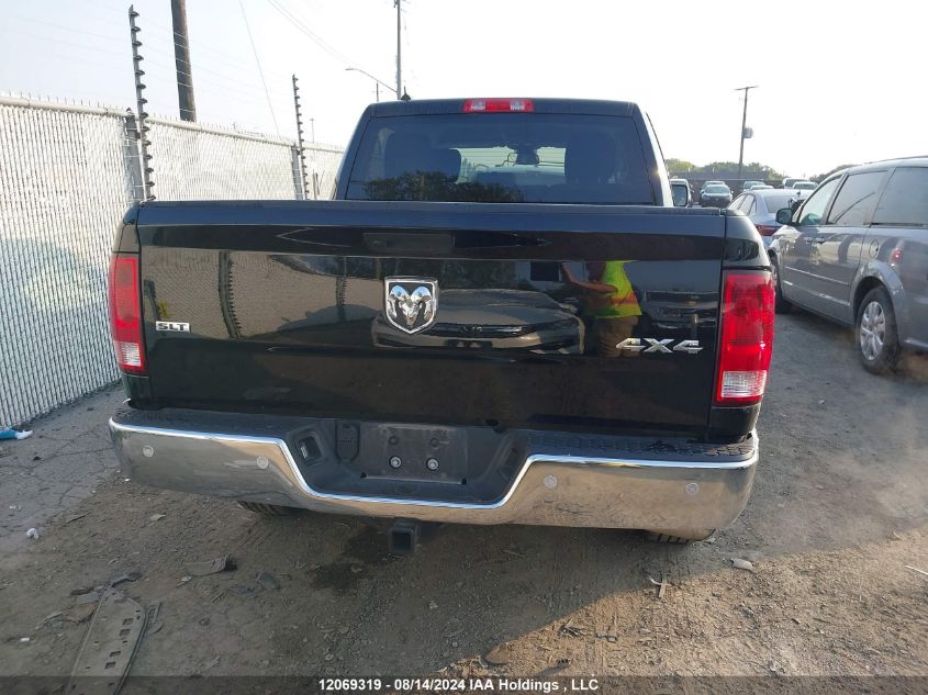 2022 Ram 1500 Classic Slt VIN: 1C6RR7LT2NS240214 Lot: 12069319