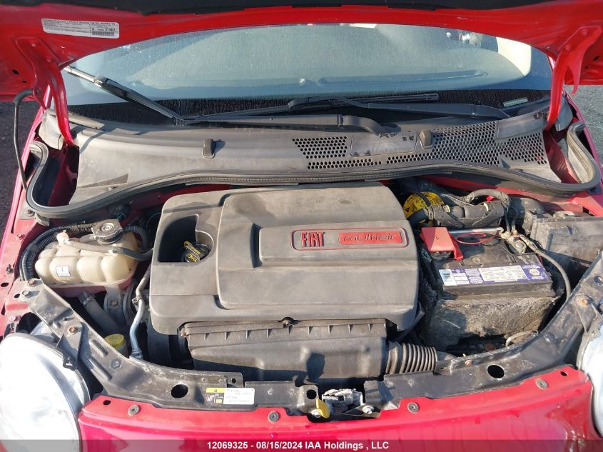 2014 Fiat 500C Lounge VIN: 3C3CFFER3ET225811 Lot: 12069325