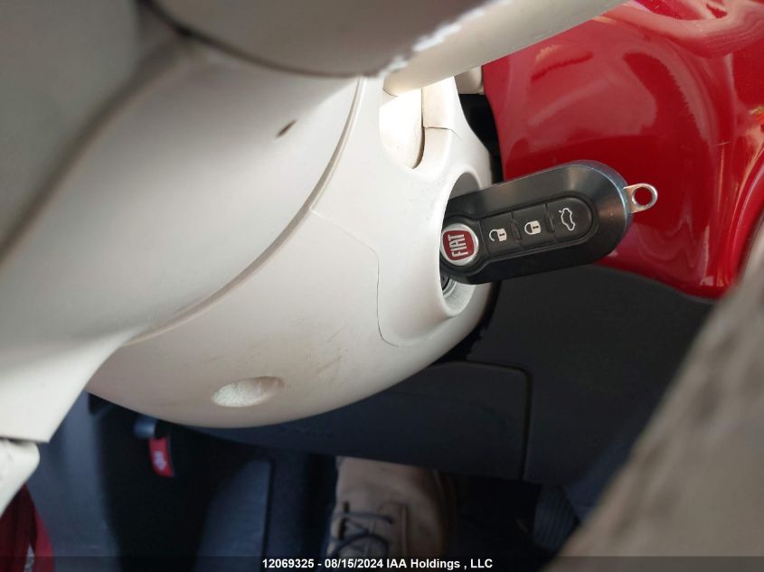 2014 Fiat 500C Lounge VIN: 3C3CFFER3ET225811 Lot: 12069325