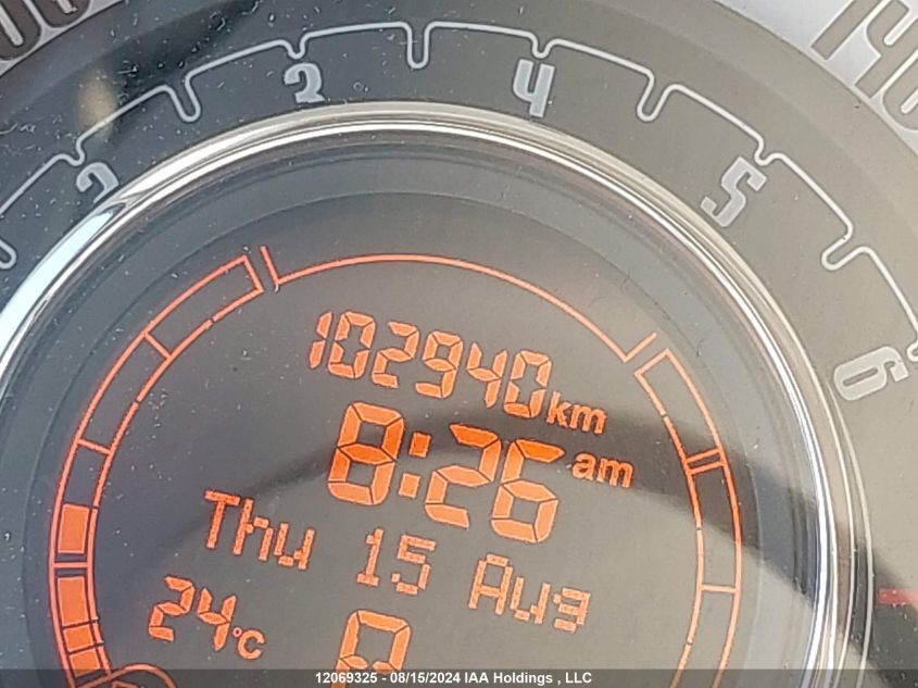 2014 Fiat 500C Lounge VIN: 3C3CFFER3ET225811 Lot: 12069325