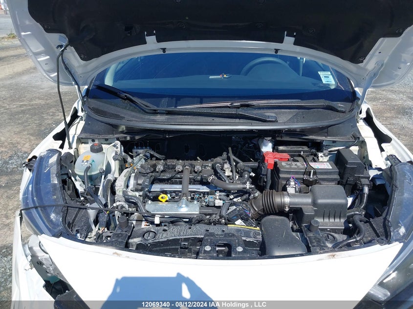 2024 Nissan Versa VIN: 3N1CN8FV9RL860269 Lot: 12069340