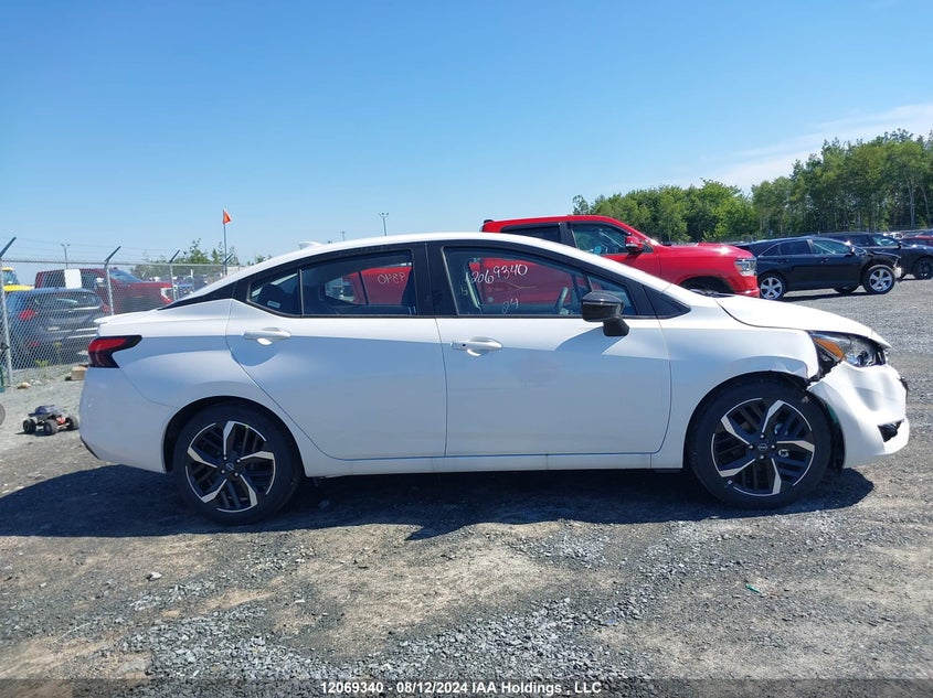 2024 Nissan Versa VIN: 3N1CN8FV9RL860269 Lot: 12069340