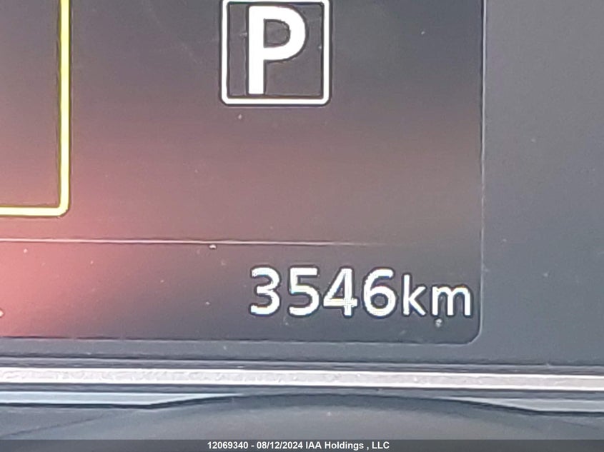 2024 Nissan Versa VIN: 3N1CN8FV9RL860269 Lot: 12069340