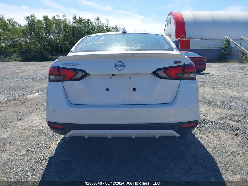 2024 Nissan Versa VIN: 3N1CN8FV9RL860269 Lot: 12069340
