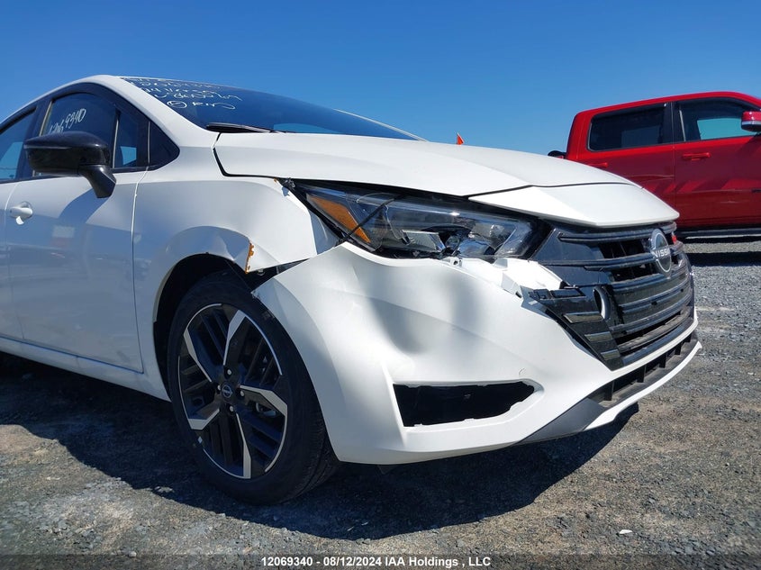 2024 Nissan Versa VIN: 3N1CN8FV9RL860269 Lot: 12069340