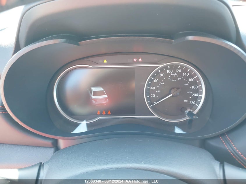 2024 Nissan Versa VIN: 3N1CN8FV9RL860269 Lot: 12069340