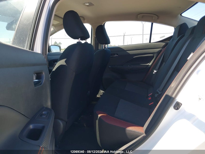 2024 Nissan Versa VIN: 3N1CN8FV9RL860269 Lot: 12069340