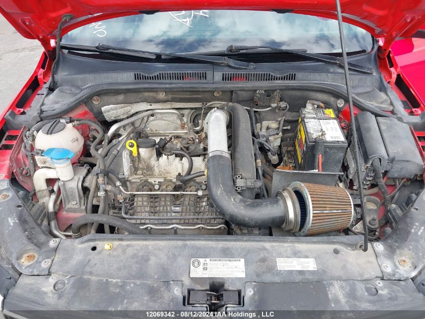 2017 Volkswagen Jetta Sedan VIN: 3VW2B7AJ1HM254888 Lot: 12069342