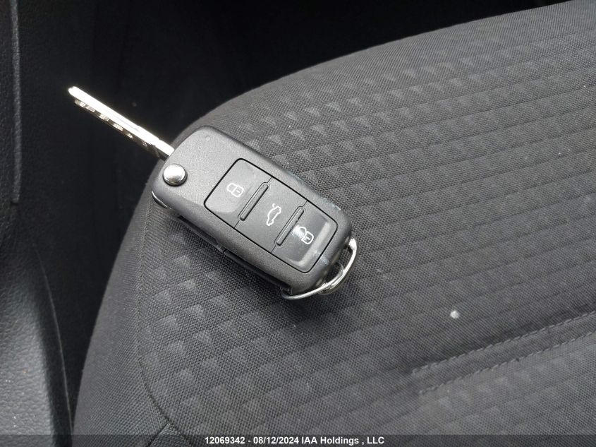 2017 Volkswagen Jetta Sedan VIN: 3VW2B7AJ1HM254888 Lot: 12069342