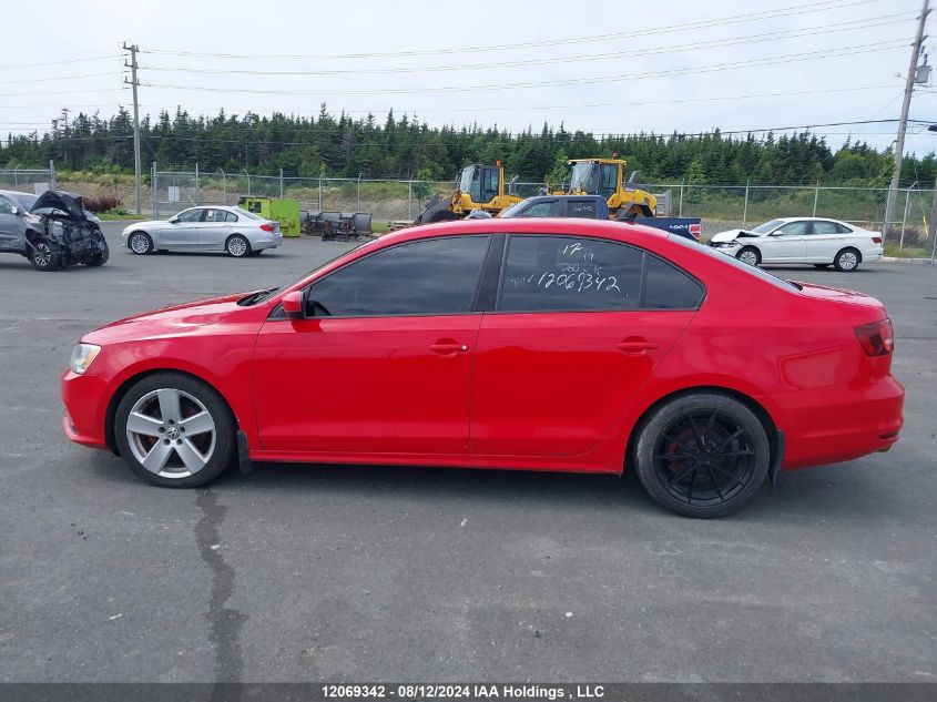 2017 Volkswagen Jetta Sedan VIN: 3VW2B7AJ1HM254888 Lot: 12069342