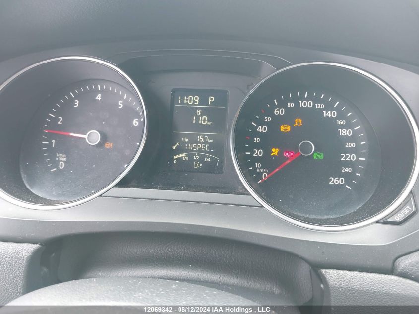 2017 Volkswagen Jetta Sedan VIN: 3VW2B7AJ1HM254888 Lot: 12069342