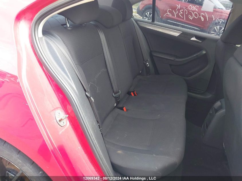 2017 Volkswagen Jetta Sedan VIN: 3VW2B7AJ1HM254888 Lot: 12069342