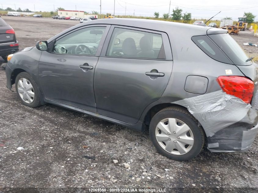 2009 Toyota Corolla Matrix VIN: 2T1KU40E99C066162 Lot: 12069350