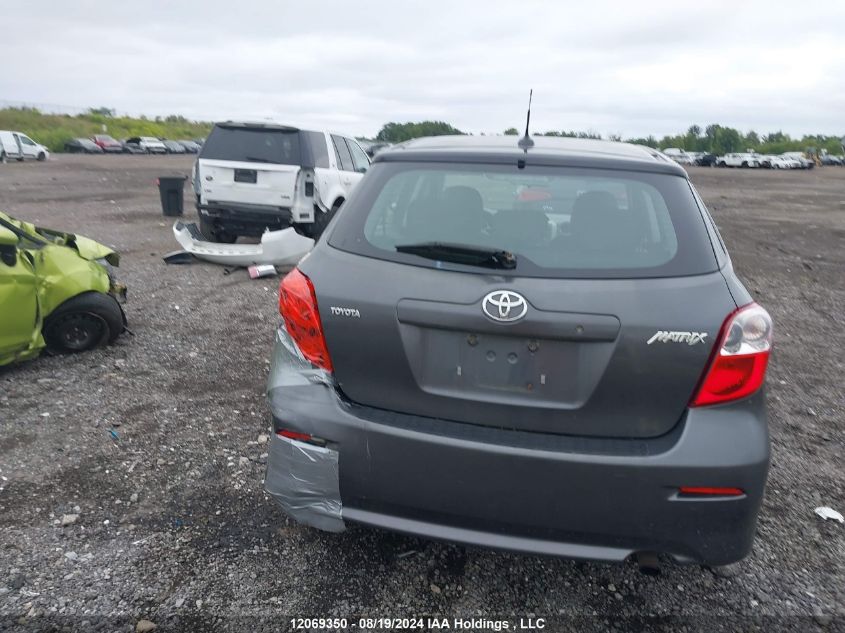 2009 Toyota Corolla Matrix VIN: 2T1KU40E99C066162 Lot: 12069350