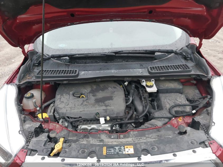 2018 Ford Escape Se VIN: 1FMCU0GDXJUC81580 Lot: 12069355