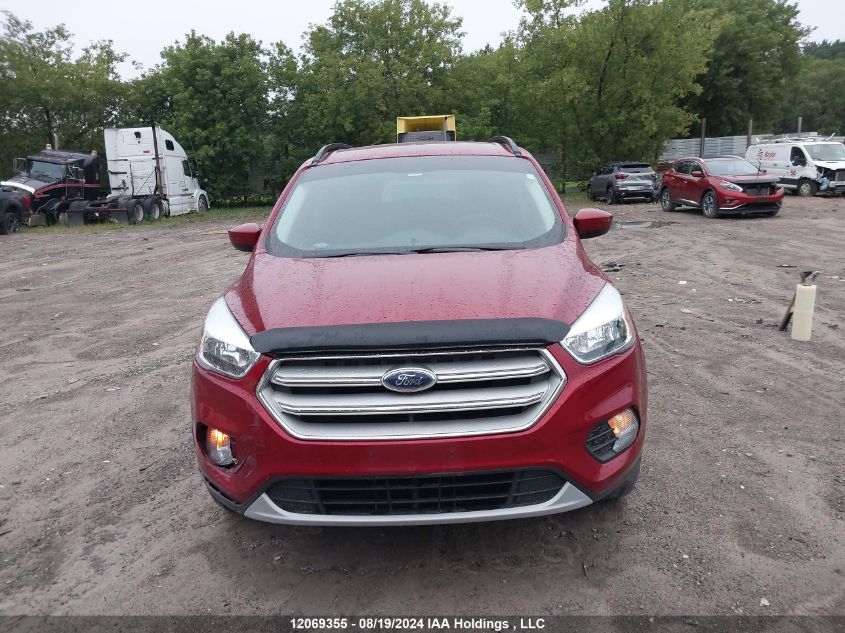 2018 Ford Escape Se VIN: 1FMCU0GDXJUC81580 Lot: 12069355