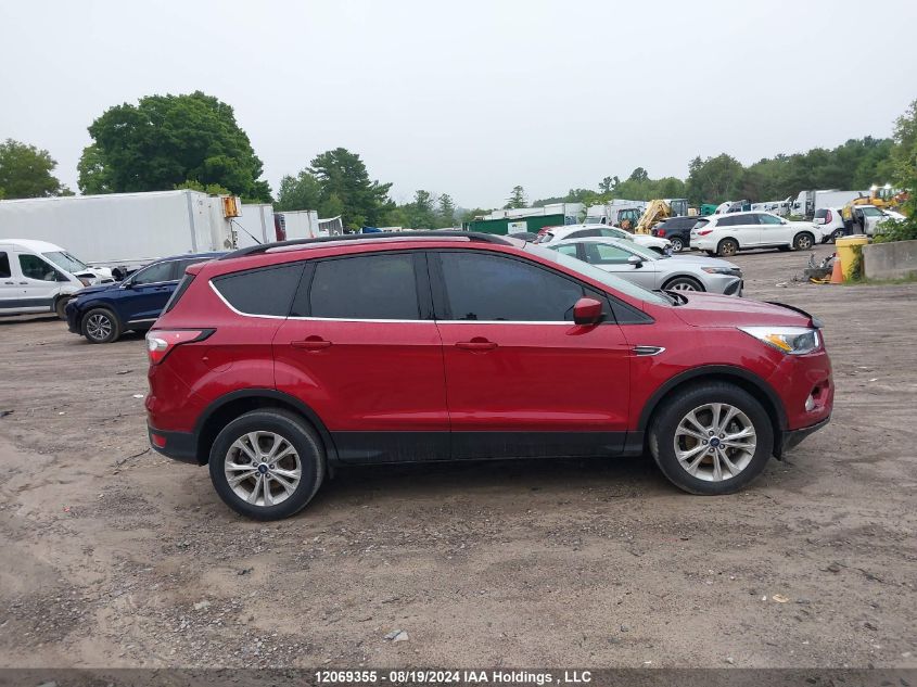 2018 Ford Escape Se VIN: 1FMCU0GDXJUC81580 Lot: 12069355