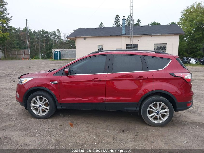 2018 Ford Escape Se VIN: 1FMCU0GDXJUC81580 Lot: 12069355