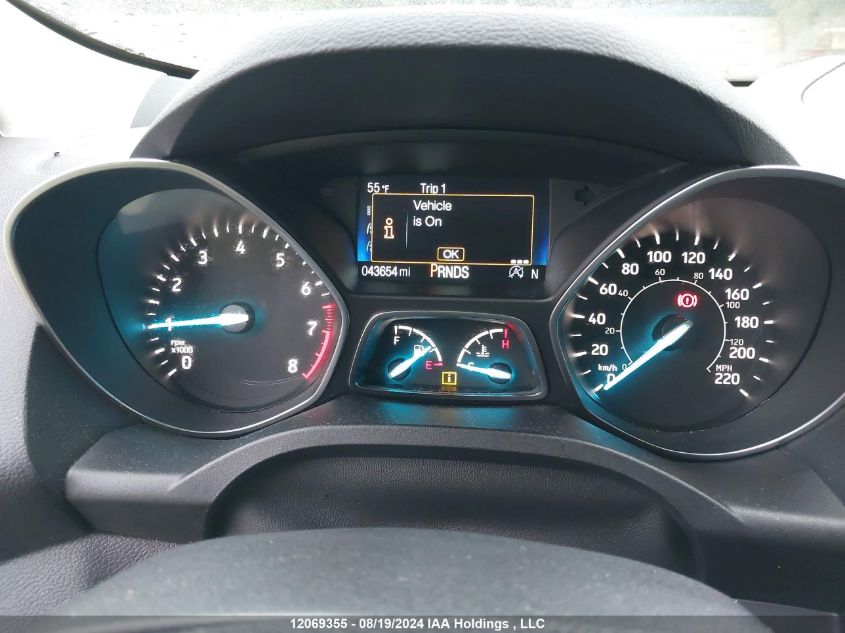 2018 Ford Escape Se VIN: 1FMCU0GDXJUC81580 Lot: 12069355